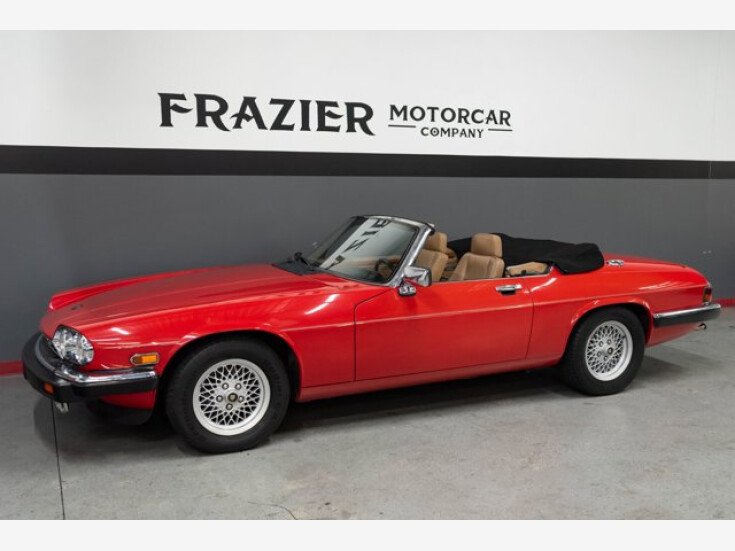 Thumbnail Photo undefined for 1990 Jaguar XJS V12 Convertible